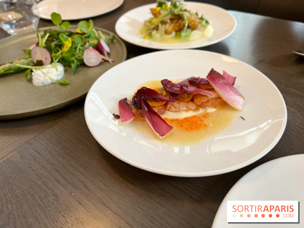 Cèna - Truite et endives