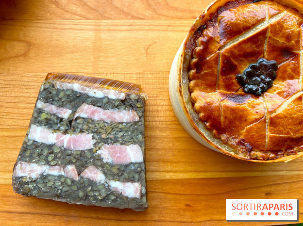 Maison Vérot - Terrine petit salé aux lentilles