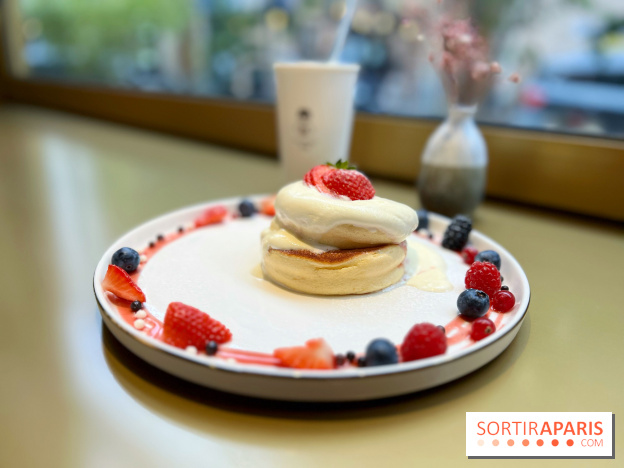 Tea Space - Fluffy pancakes