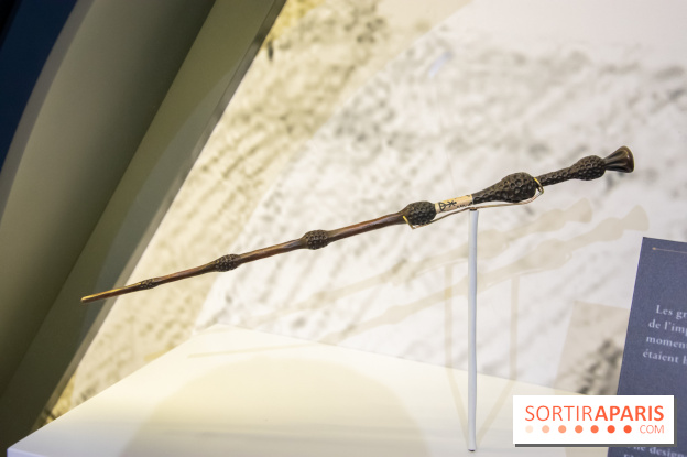 Harry Potter l'exposition baguette de sureau