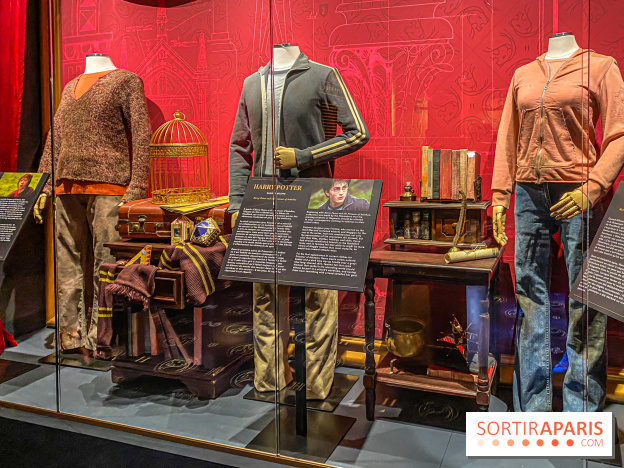 Harry Potter l'exposition costumes