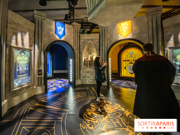 Harry Potter l'exposition maisons
