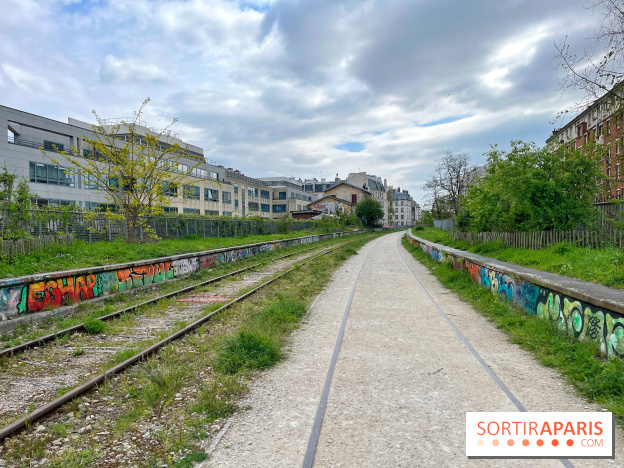 Balade sur la Petite Ceinture du 19e