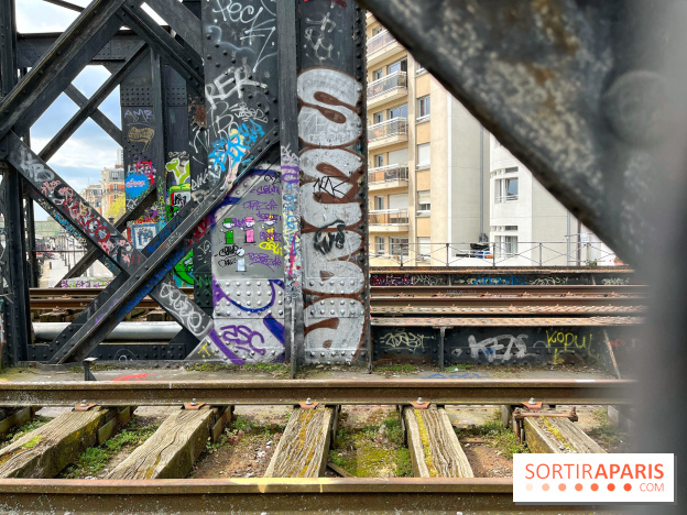 Balade sur la Petite Ceinture du 19e