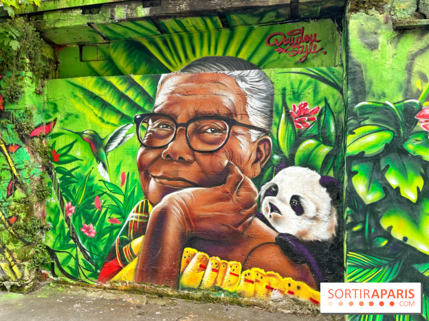 Balade sur la Petite Ceinture du 19e