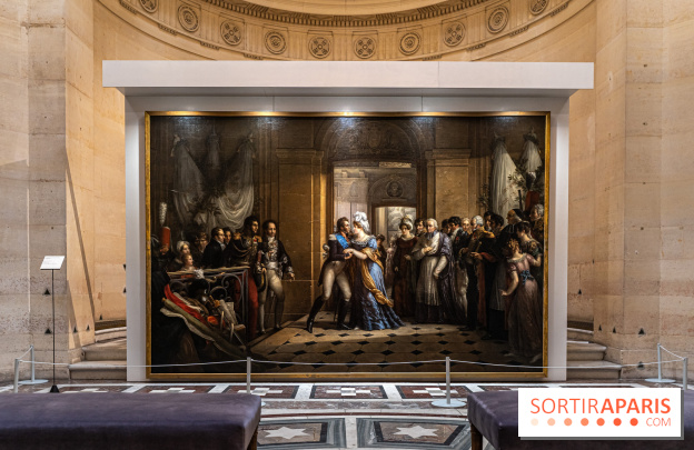 Exposition à La Chapelle Expiatoire : Le seul homme de la famille, la duchesse et le duc d'Angoulême - A7C1081