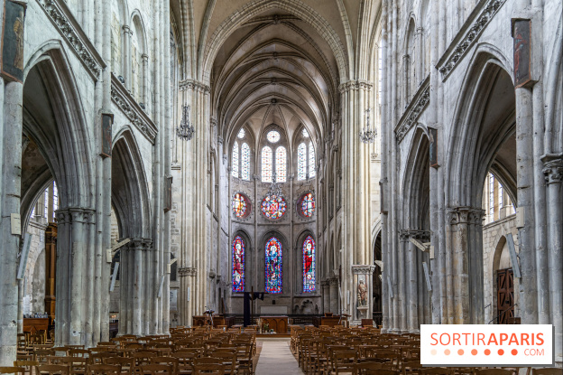 Moret-sur-Loing - citée médiévale - plus beaux détours de France - Église Notre-Dame-de-la-Nativité