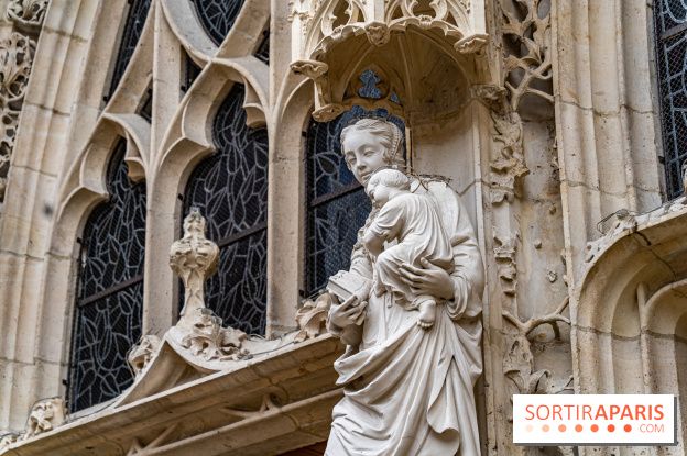 Moret-sur-Loing - citée médiévale - plus beaux détours de France - Église Notre-Dame-de-la-Nativité