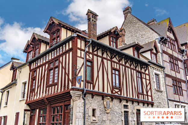 Moret-sur-Loing - citée médiévale - plus beaux détours de France - La maison du Sucre d'orge