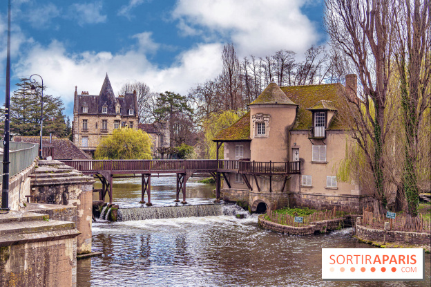 Moret-sur-Loing - citée médiévale - plus beaux détours de France