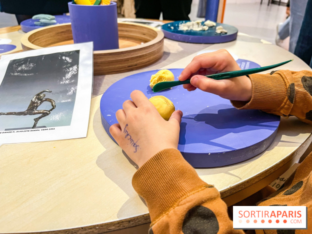 L'Atelier Rodin, l'activité pour les enfants à faire au musée Rodin, du 15 avril au 27 août 2023 - 9D266C2E A7F7 4020 BCA0 49889496B0A5
