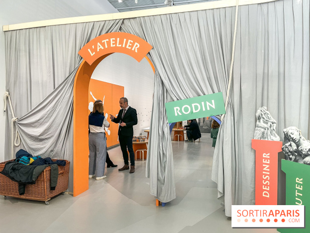 L'Atelier Rodin, l'activité pour les enfants à faire au musée Rodin, du 15 avril au 27 août 2023 - FB089DCD 652A 43B0 BAB5 40F0D34823BB