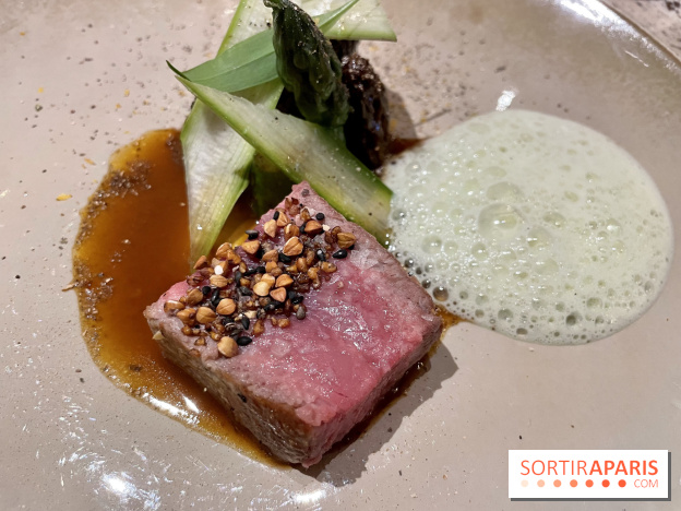 Mallory Gabsi : photos du restaurant gastronomique du Top Chef Belge