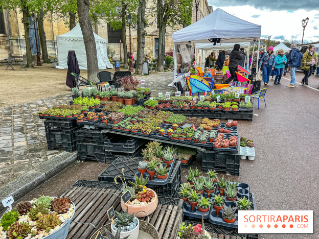 Esprit Jardin à Versailles - Marché aux plantes et animations