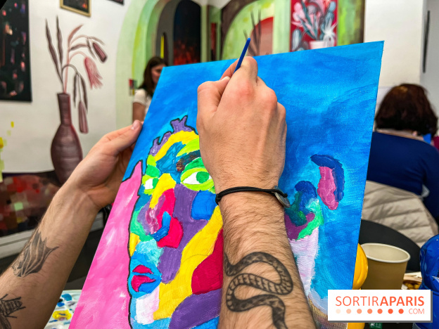 Brunch & paint, l'insolite brunch créatif de la Galerie Wawi - 0C522625 140A 48F5 820B 0D2E772EEAB3