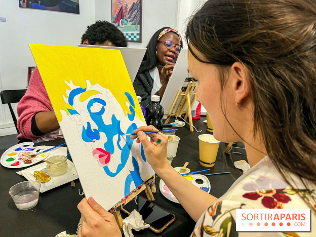 Brunch & paint, l'insolite brunch créatif de la Galerie Wawi - 6593801F 5C45 4F71 B194 FD983F5EC744