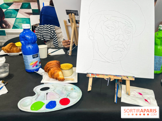 Brunch & paint, l'insolite brunch créatif de la Galerie Wawi - 4E9F4B72 2BFE 4AD1 9E1B EEC1B3B9DC5F