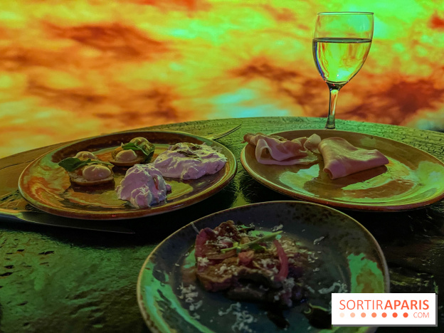 Stellar, le nouveau restaurant immersif d'Ephemera à Paris - IMG 8821