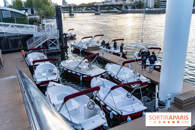 Polpo plage - Marina bateaux électrique  -  A7C2296