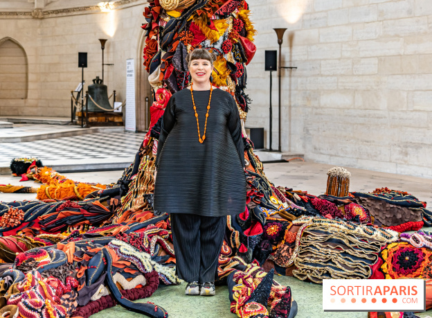 Arbre de vie de Joana Vasconcelos au Château de Vincennes