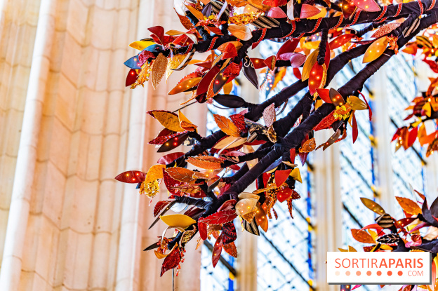 Arbre de vie de Joana Vasconcelos au Château de Vincennes - A7C2624