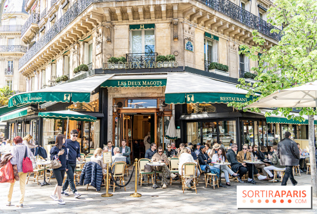 Les Deux Magots - Goûter - terrasse -  A7C0844