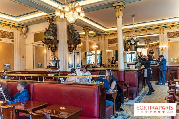 Les Deux Magots - Goûter - terrasse -  A7C0847