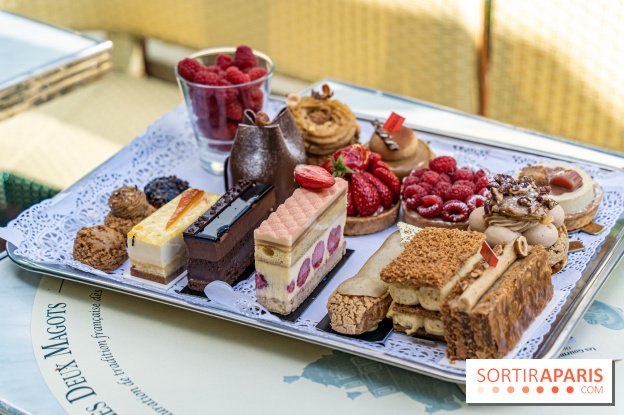 Les Deux Magots - Goûter - terrasse -  A7C0835