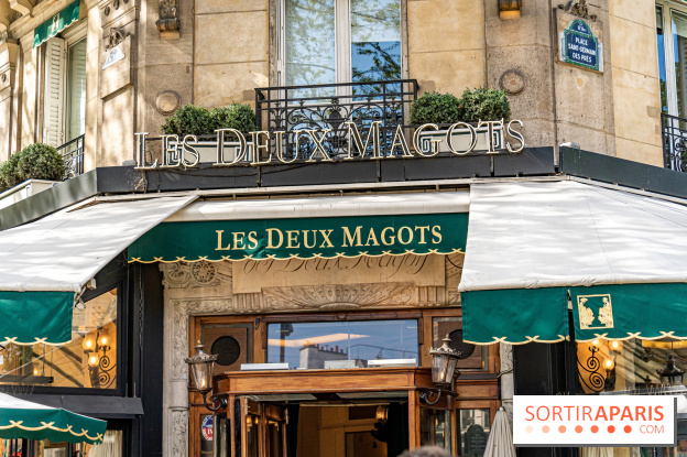 Les Deux Magots - Goûter - terrasse - A7C0843