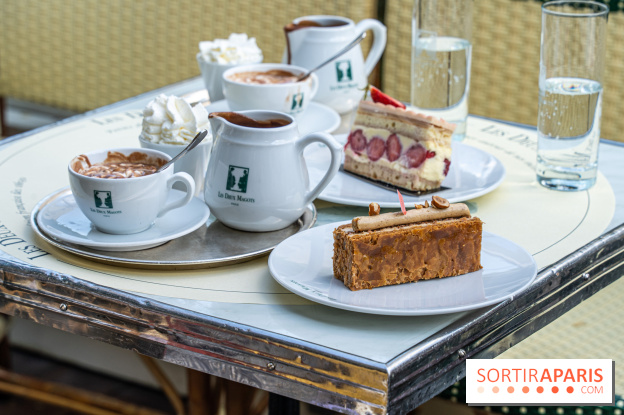 Les Deux Magots - Goûter - terrasse -  A7C0866