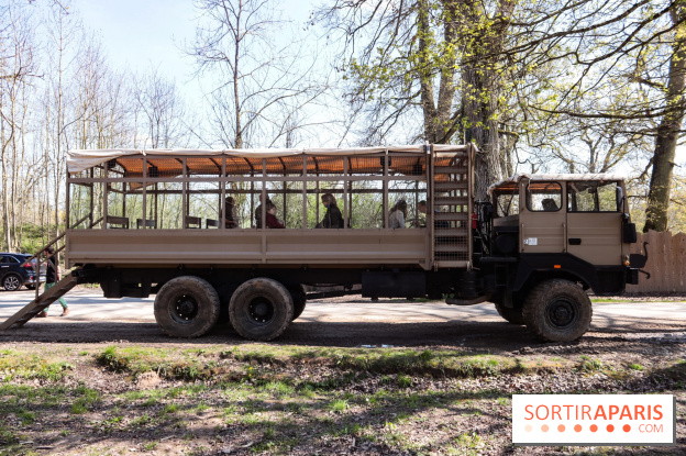 Zoo de Thoiry 2023 - Camion brousse
