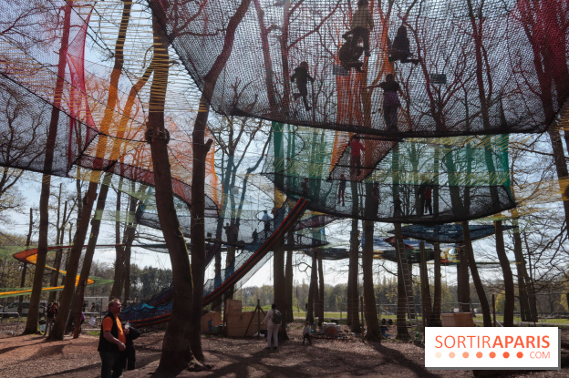 Zoo de Thoiry 2023 - Aire de jeux enfant