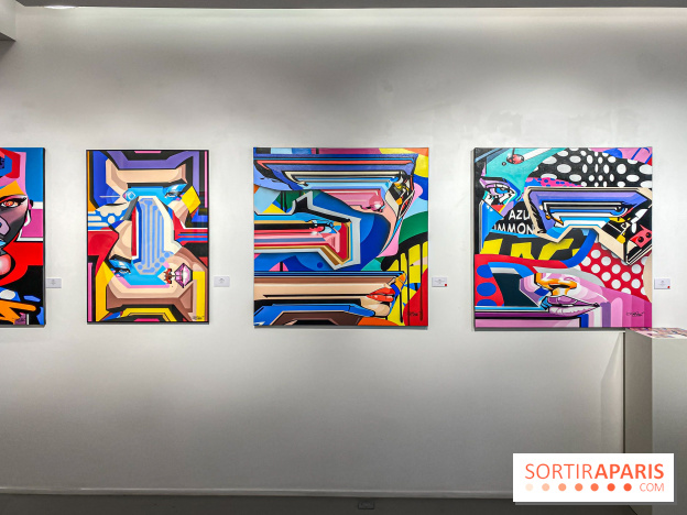 Exposition galerie Goldshteyn-Saatort PRO176 Nebula Fantasmagora