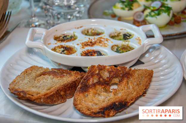 Welli'Wednesday Café de Luce Amandine Chaignot escargots