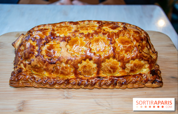 Welli'Wednesday Café de Luce Amandine Chaignot bœuf Wellington