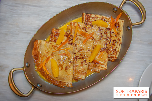 Welli'Wednesday Café de Luce Amandine Chaignot crêpes flambées