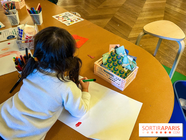 Les vacances au musée d'Orsay pour les enfants