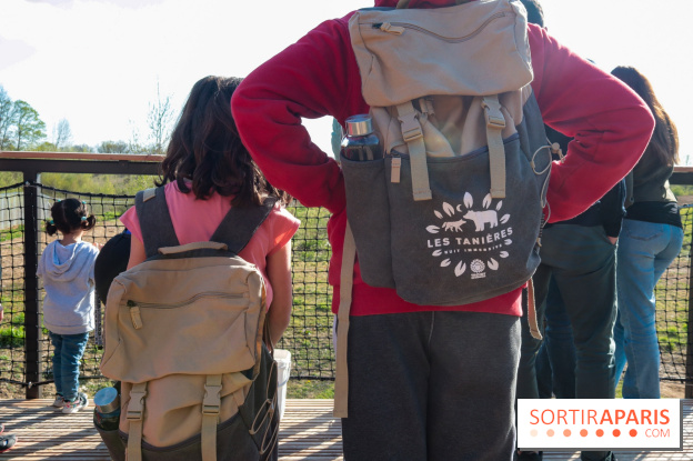 Les tanières du zoo de Thoiry 2023 -  Ours