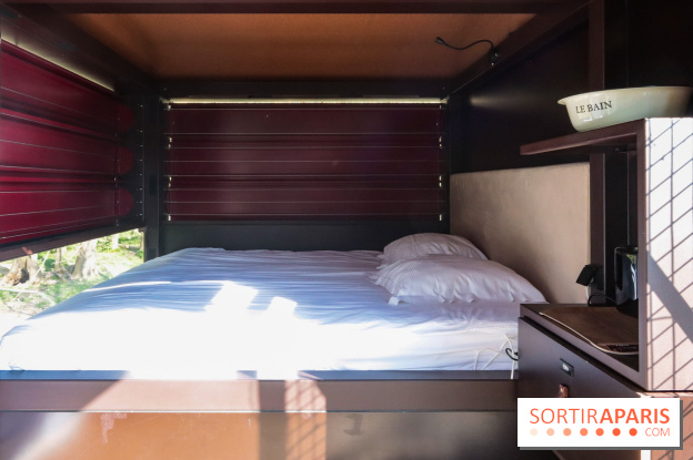 Les tanières du zoo de Thoiry 2023 -  Intérieur tanière