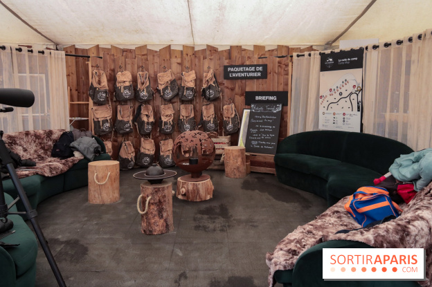 Les tanières du zoo de Thoiry 2023 - Hutte