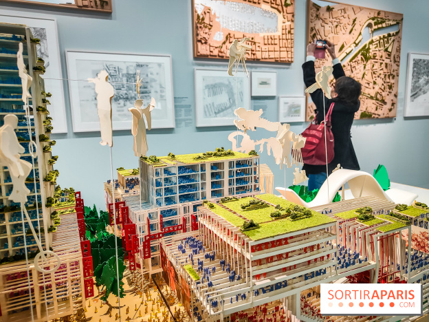 Exposition Norman Foster : l'architecture à l'honneur au Centre Pompidou