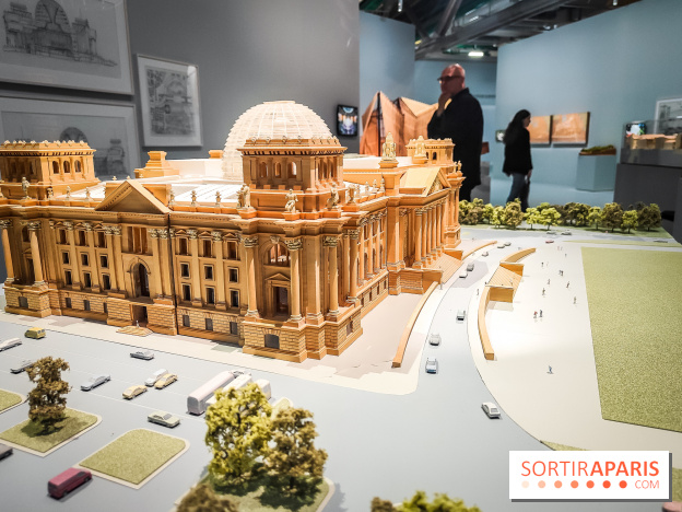 Exposition Norman Foster : l'architecture à l'honneur au Centre Pompidou - IMG20230509120913