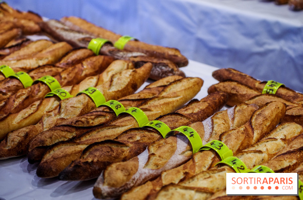 Concours de la meilleure baguette de Paris 2023 - Visuel baguette pain