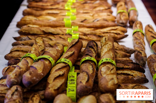 Concours de la meilleure baguette de Paris 2023 - Visuel baguette pain