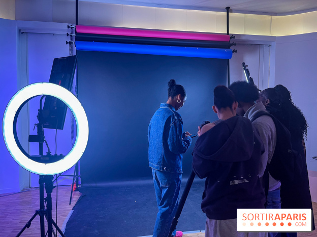 Studio 13/16, le coin de ados au Centre Pompidou - IMG 5210