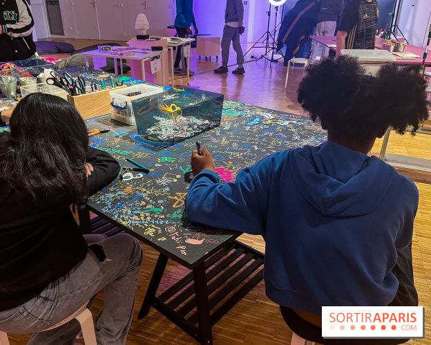 Studio 13/16, le coin de ados au Centre Pompidou - IMG 5197