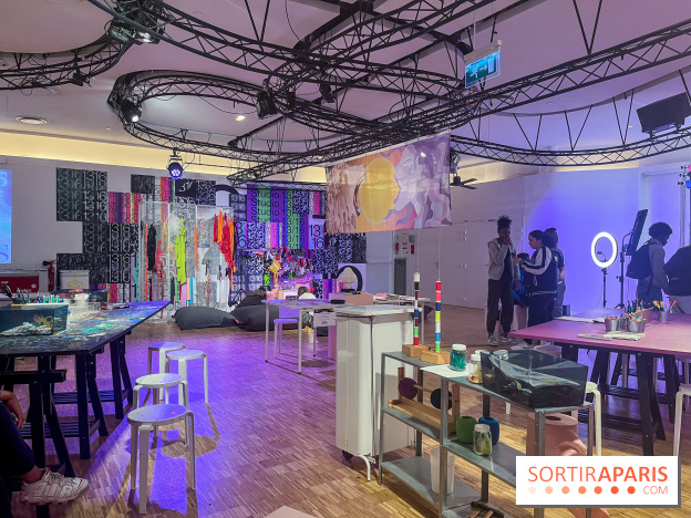 Studio 13/16, le coin de ados au Centre Pompidou