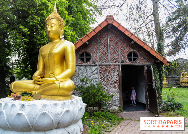 Wat Thammapatip Inrernational : la pagode bouddhiste et sa street food thaï, à Moissy-Cramayel - E2902842 E480 4AB9 9C0B D1CD51B2818E