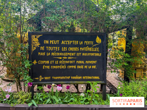 Wat Thammapatip Inrernational : la pagode bouddhiste et sa street food thaï, à Moissy-Cramayel - 4D64D092 5D76 459F A3C8 83BCC90A0D5E