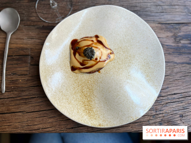 Géosmine - Mamelle de vache caviar